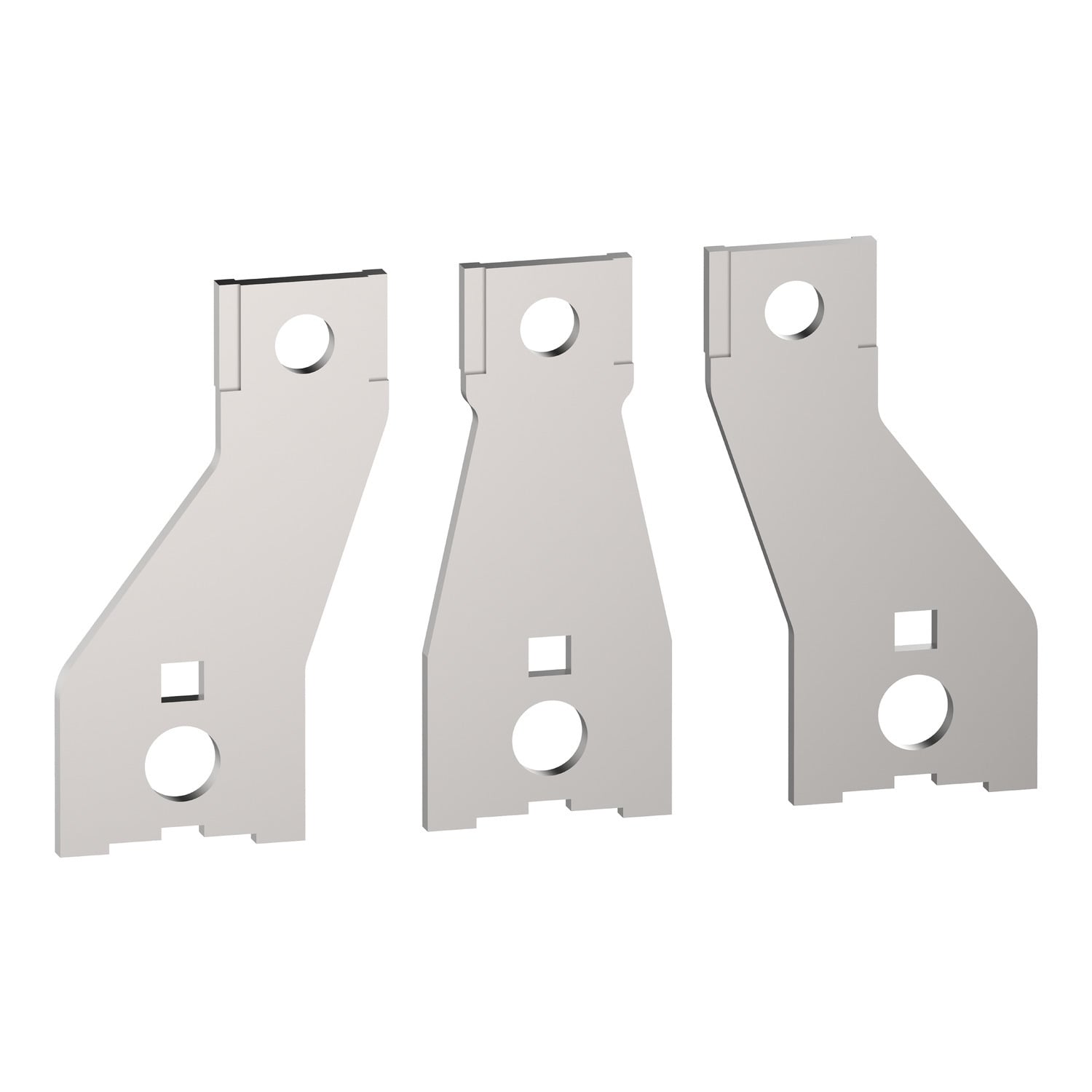 Spreader Kit,TeSys Giga contactor,for LC1G115-225,3 pole,box lug connections,35-45 mm pole pitch