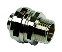 Nickel plated brass NPT  connector 1-1/4"