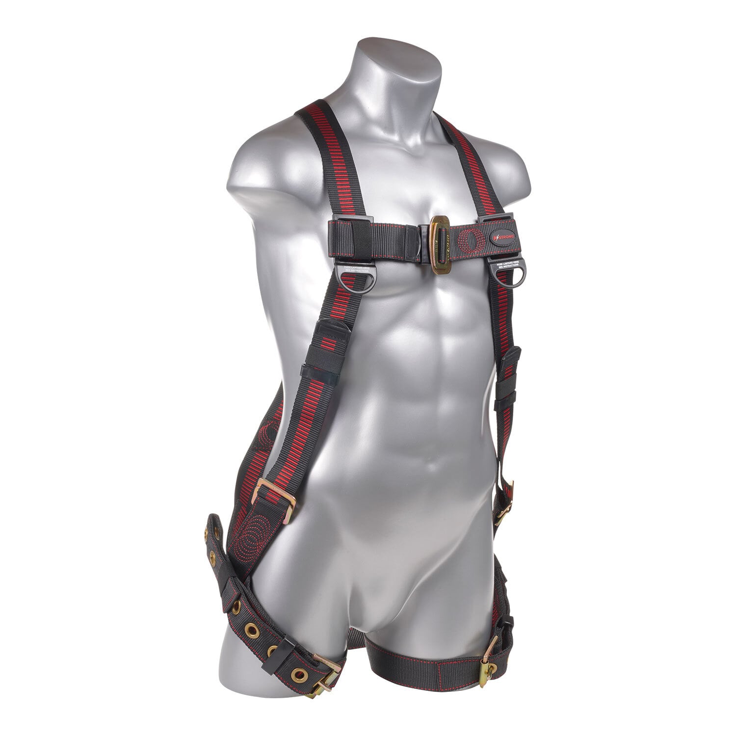 KStrong Kapture Elite 5-Point Full Body Harness, Dorsal D-ring, TB Legs - S-M (ANSI)