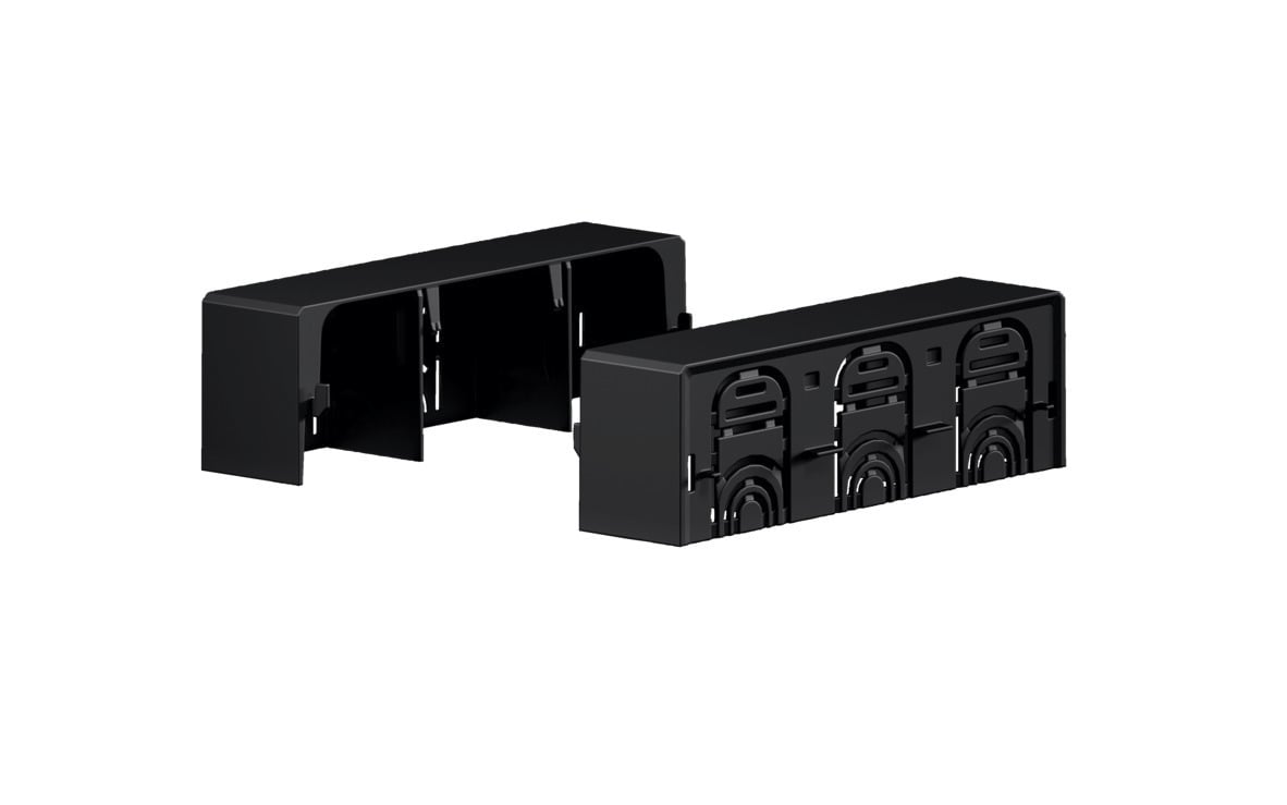 RX Connection space cover for NH fuse-switch disconnectors, size 1