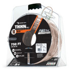 105100912045 PullPro Copper THHN Wire, 10 AWG, Solid, Tan, 750 ft