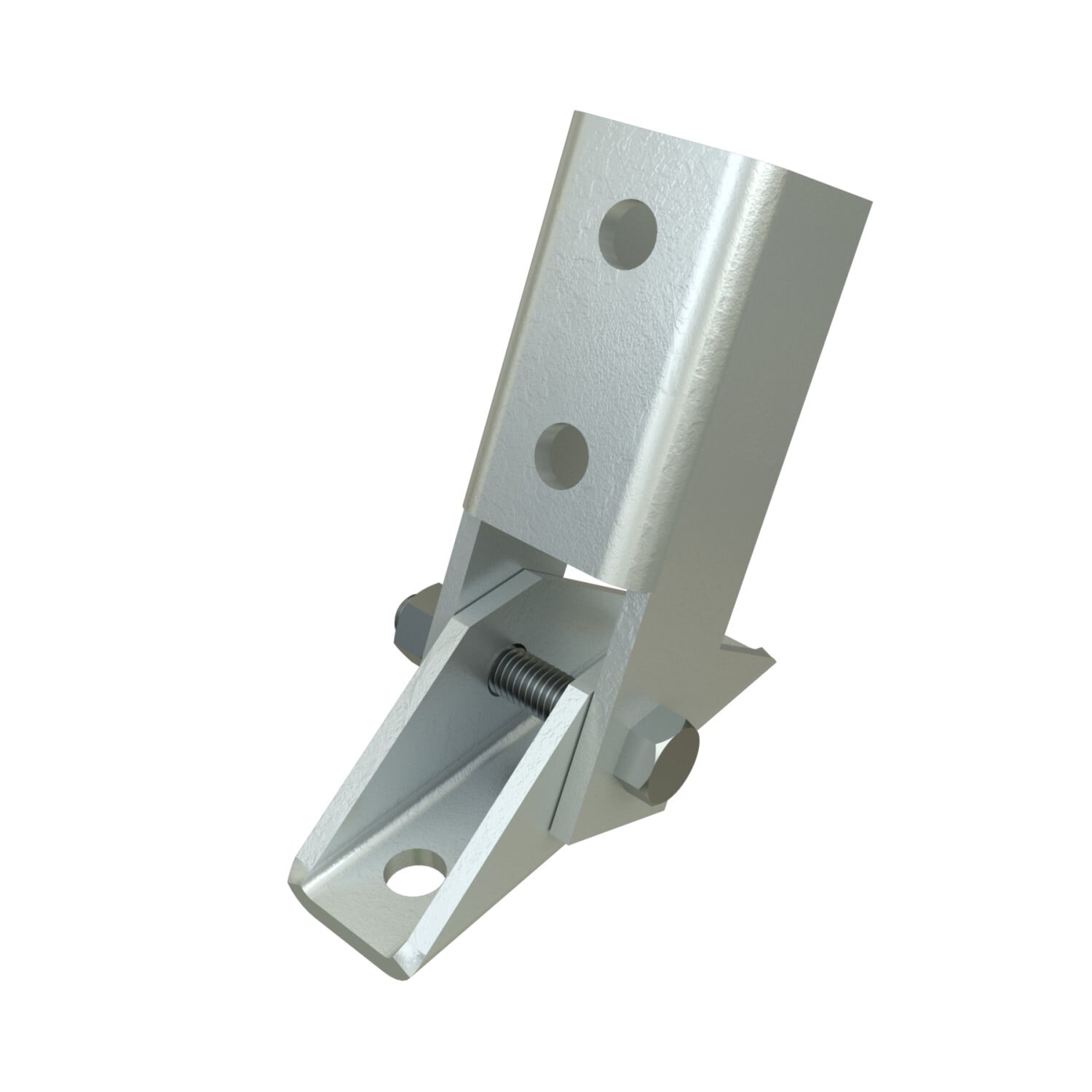 UNISTRUT FITTING, 5-3/8"x 6-1/8"x 2-1/8", HG