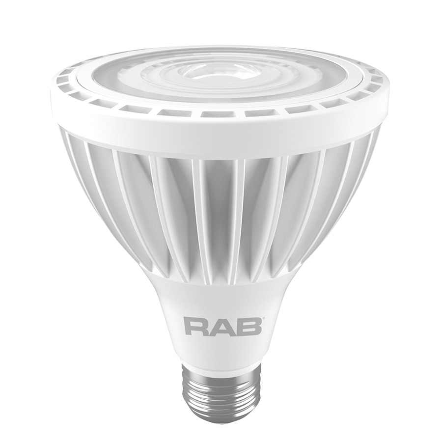 Pars 1800 Lumens Par30L Commercial Grade 19W Base E26 90CRI 4000K 40 Degrees Beam Angle Non-Dimminon-Dimming