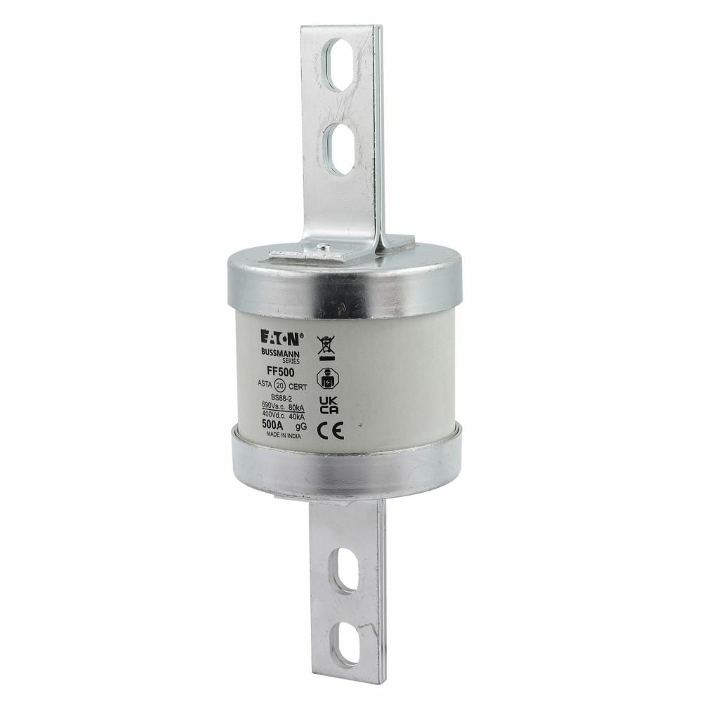 Fuse-link, LV, 500 A, AC 690 V, BS88/C2, 74 x 210 mm, gL/gG, BS