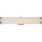 PACE LED DOUBLE WALL SCONCE FIXTURE BRU NIC