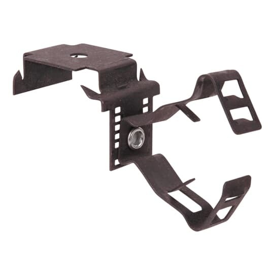 Clip, Multi-Function Utility, Conduit Size 1/2 Inch or 3/4 Inch, Flange Thickness 1/8 Inch to 3/8 Inch, Steel