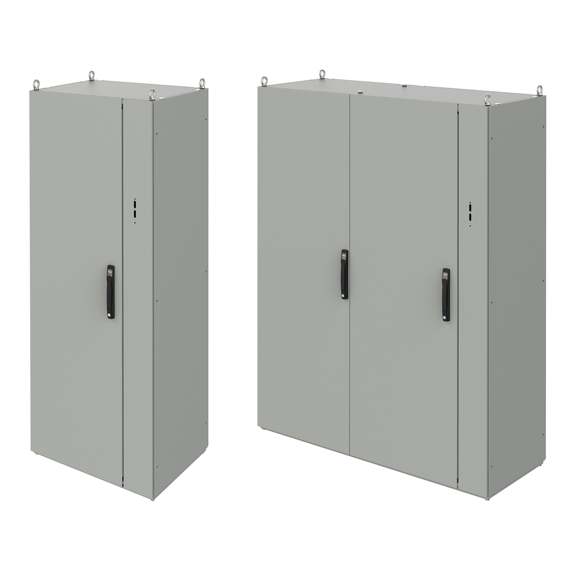 ProLine G2 Disconnect Package Type 12 RH 1Dr, 2000x1000x600, Lt Gray, Steel