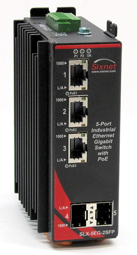 SLX-5EG Unmanaged Gigabit Ethernet POE Switch