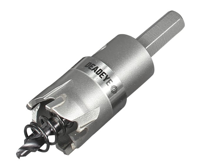 Carbide Tipped Hole Cutter, 1"
