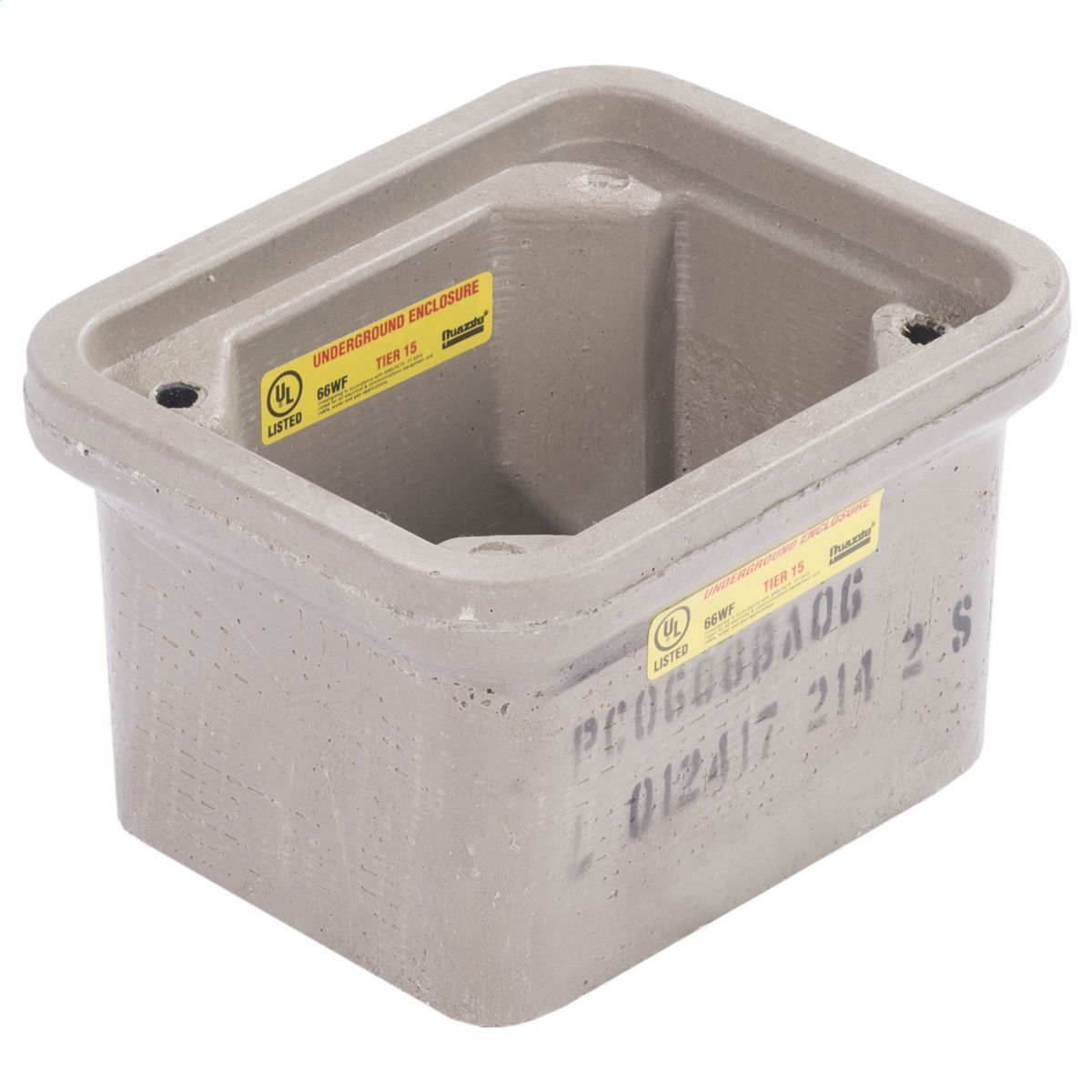 Straight Walled Boxes UG Sm Box PC