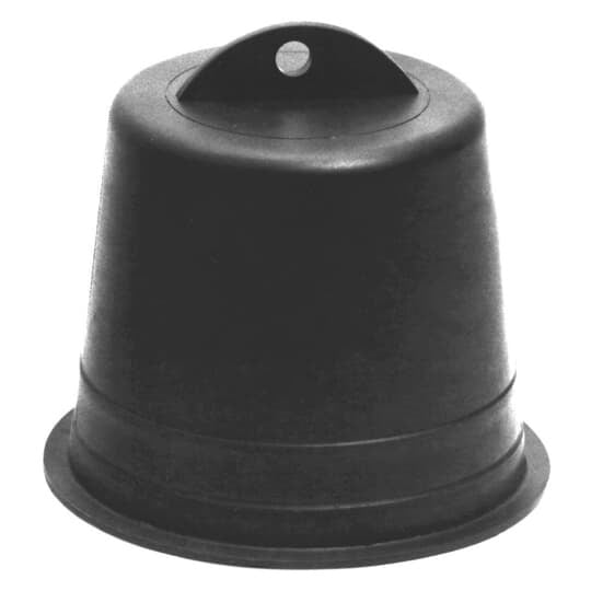 Plug with Pull Tab, Size 5 Inches, Material Polyethylene, Color Black, For use with Schedule 40 and 80 Conduit