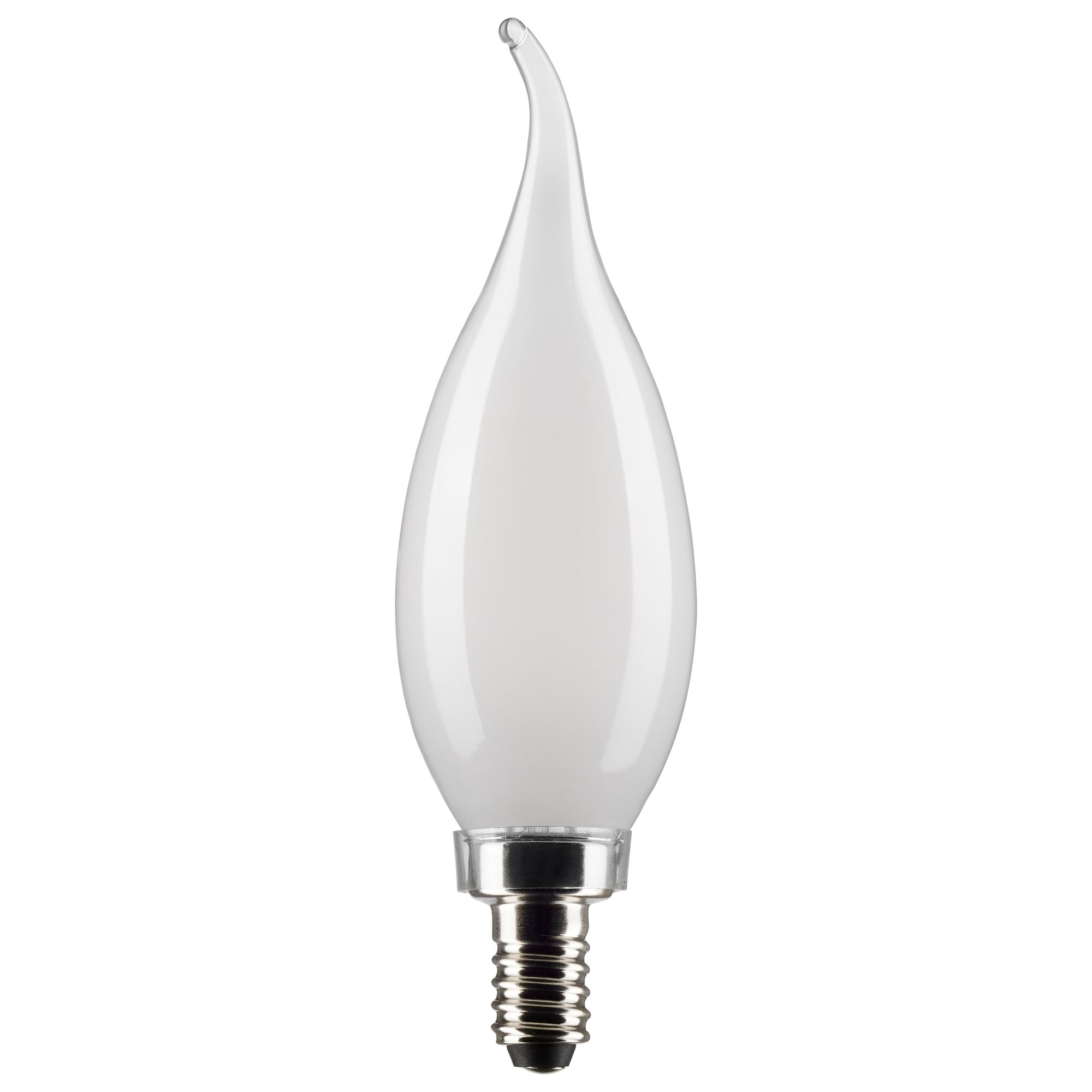 4 Watt CA11 LED Lamp - Frost - Candelabra Base - 90 CRI - 2700K - 120 Volts
