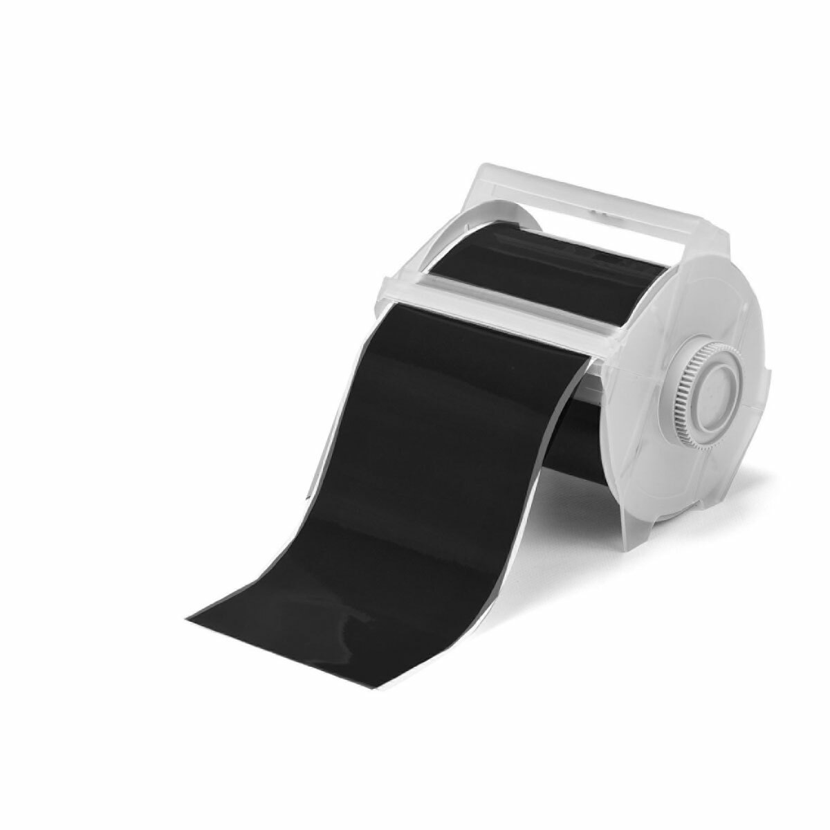 Label Vinyl 4in x 100ft BK