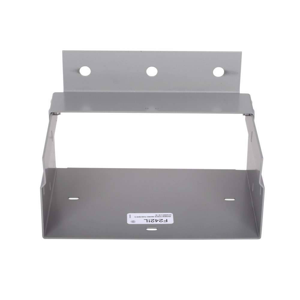 Eaton power pedestal pad-mount bracket, Used with Power Pedastals, Pad-mount bracket, Power outlet panels