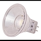 MR LED, Designation: 1.6W - LED MR11 LED - 40' Beam Spread - G4 Base - 5000K - 12V