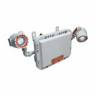 Eaton Crouse-Hinds series Light-Pak ELPS emergency lighting system, 50/60 Hz, 120-277 Vac input voltage, LED, Red letter color, Copper-free aluminum, 2 lamp heads, 12 Vdc output voltage, 6W