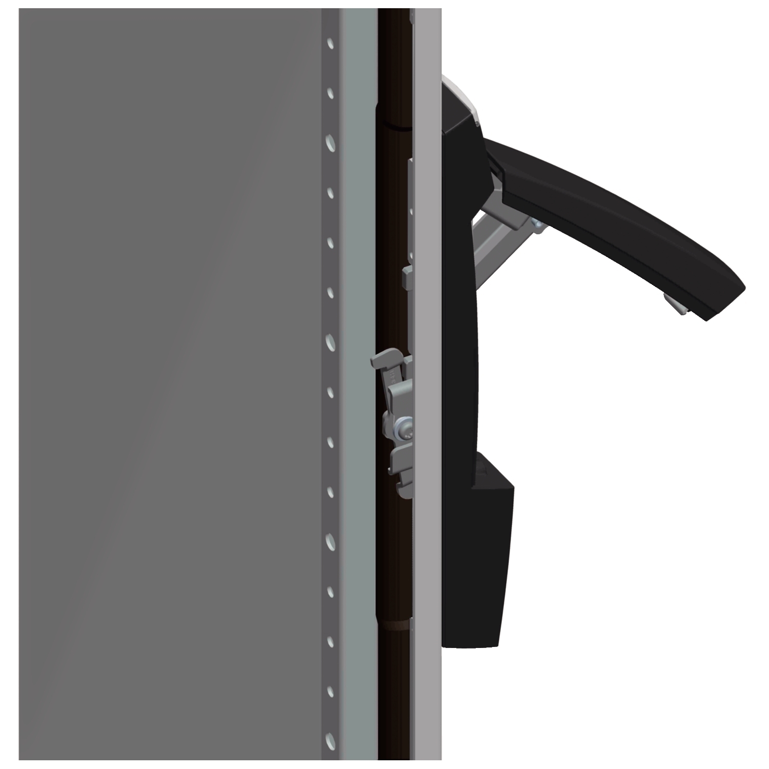 Locking system CNOMO kit, PanelSeT SFN, PanelSeT SF, PanelSeT SM, mechanism and fixing elements