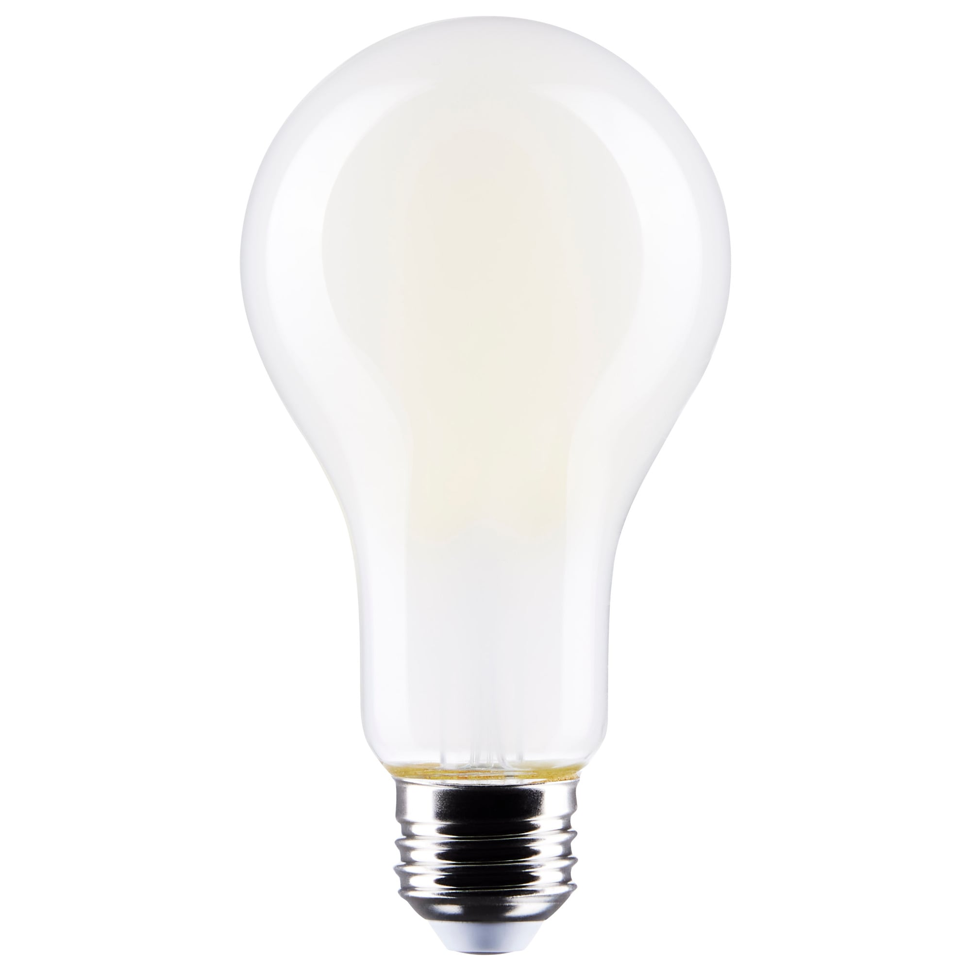18.5-Watt A21 LED Lamp - Frost Finish Medium Base 3000K 120 Volts