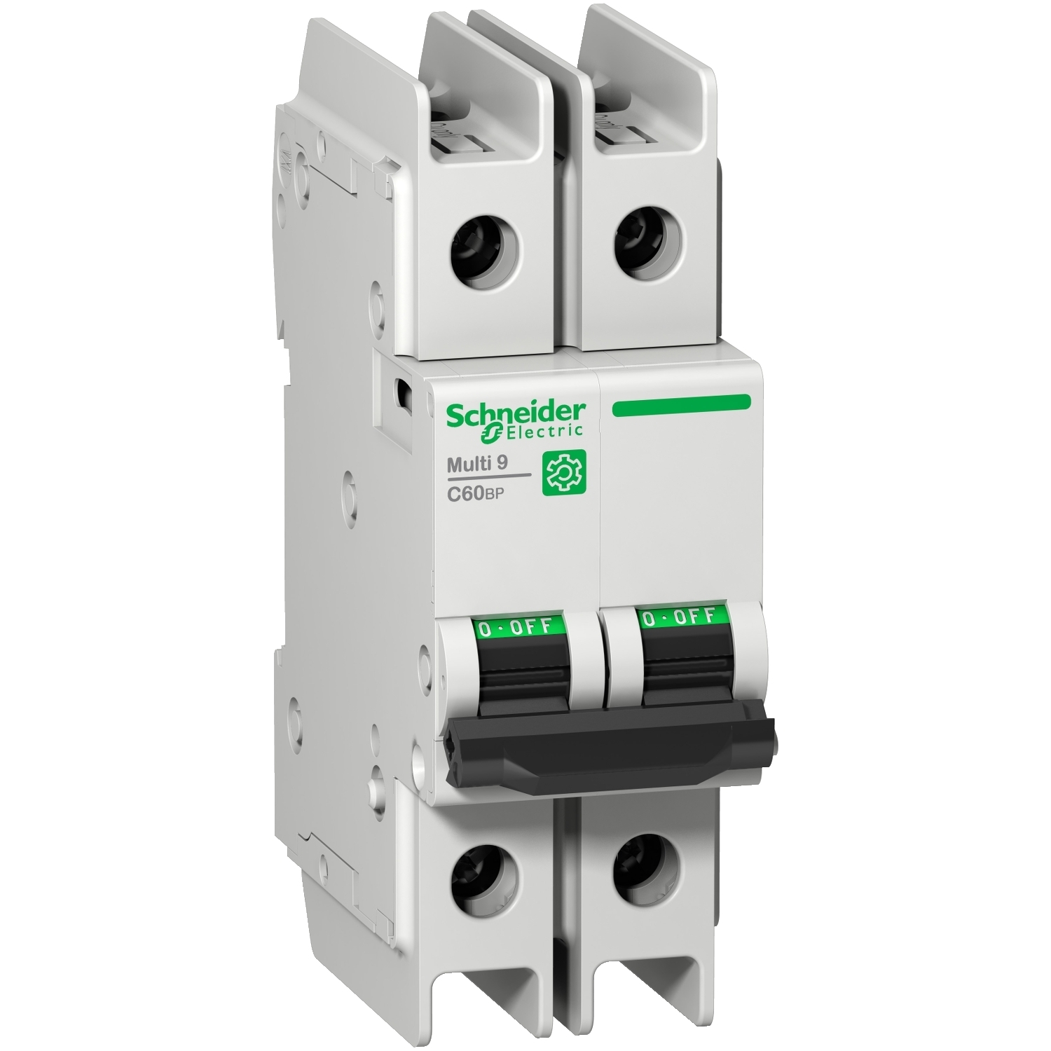 Miniature circuit breaker (MCB), Multi9 C60BP, 2P, 30A, C curve, 10kA (UL489), 10kA (IEC/EN 60947-2)