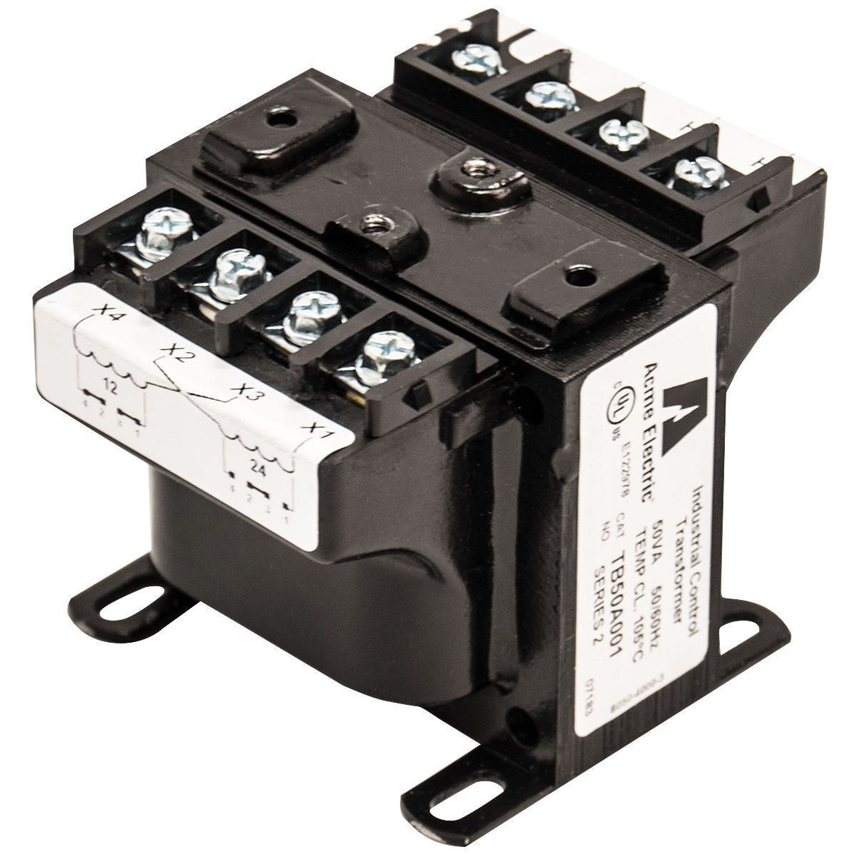Industrial Control Transformer .150 kVA, 208/230/460 Primary Volts - 24/115 Secondary Volts