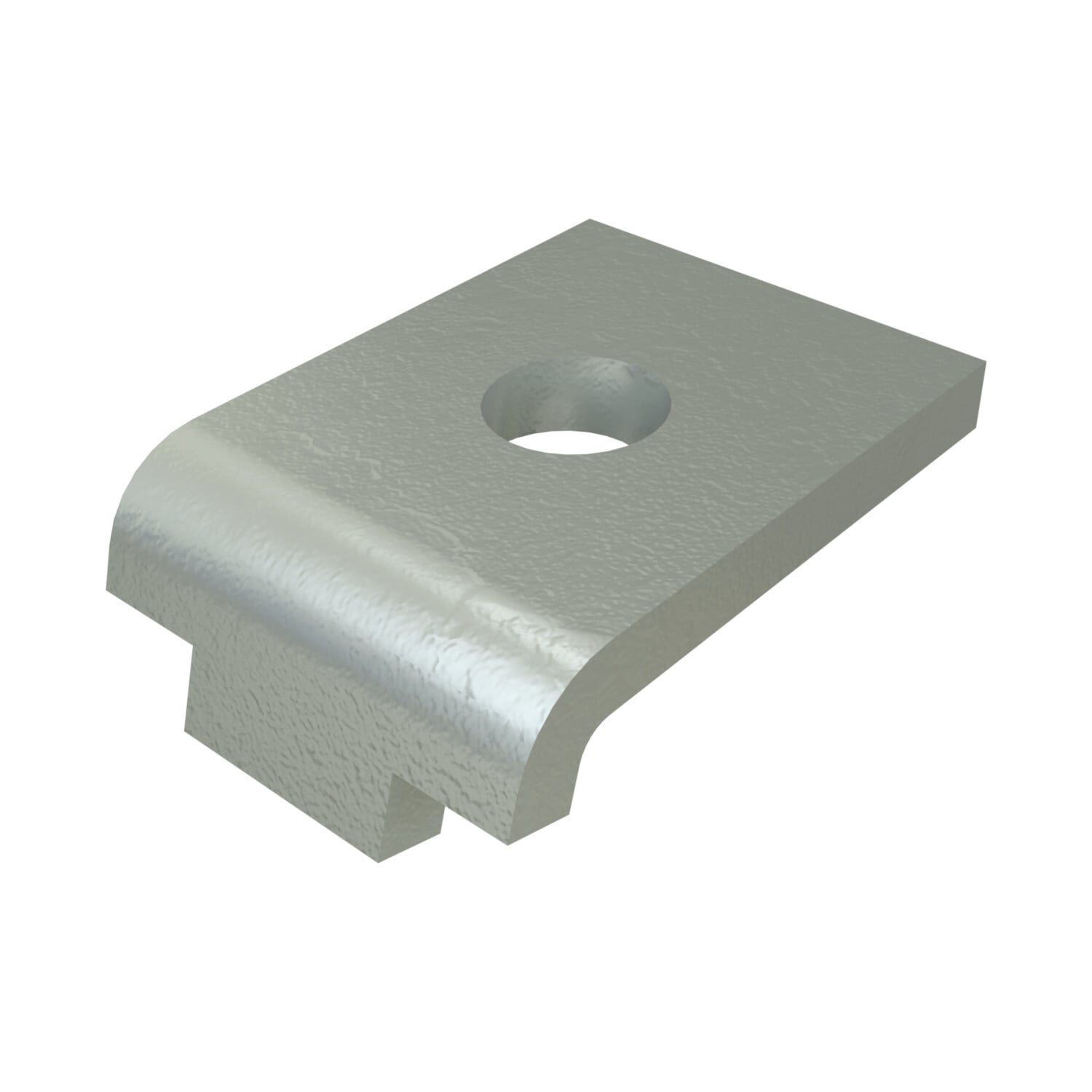 UNISTRUT BEAM CLAMP, 1-5/8"x 27/32"x 2-1/32", HG