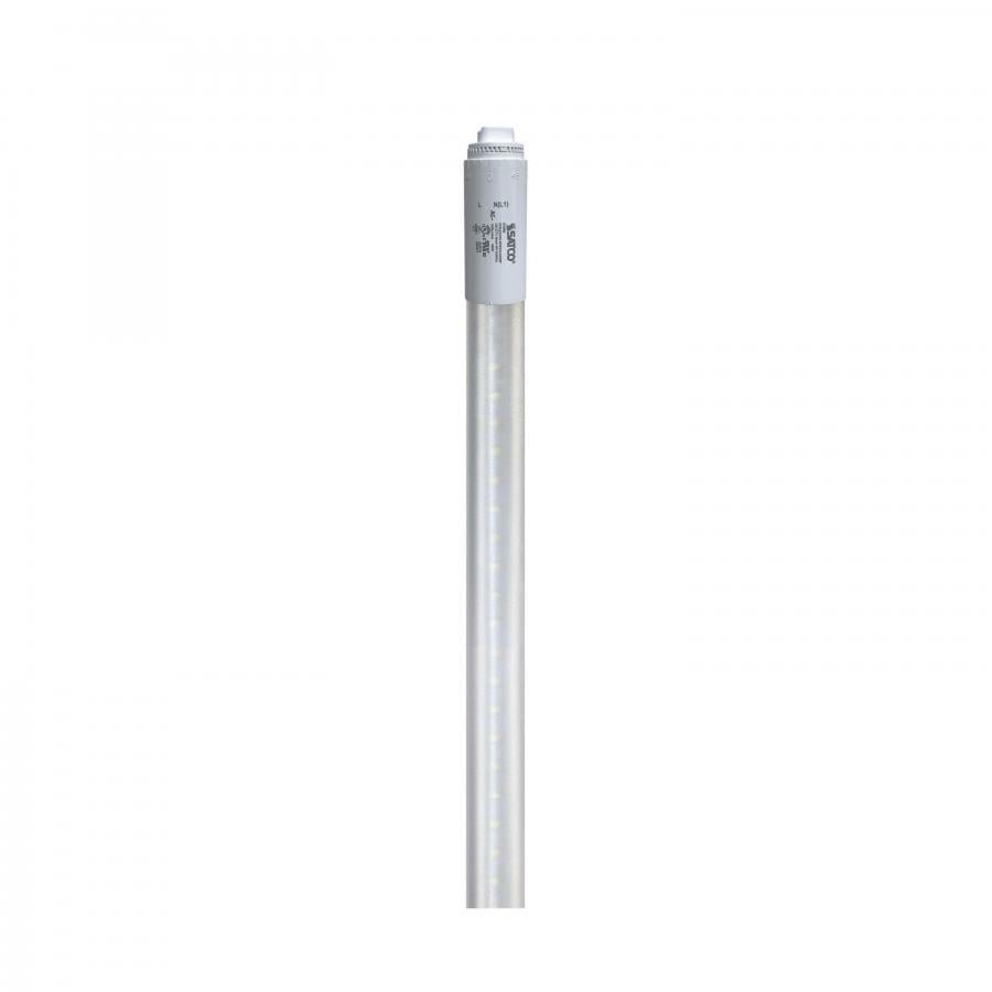 9 Watt T8 LED - 4000K - 1200 Lumens - 120-277 Volts - Single Ended - Ballast Bypass