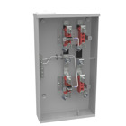 U4382-XL-5T-BLG 5 Term, Ringless, Small Closing Plate, 2 Position, 7-8 inch Barrel Lock Ground with Bracket Provision