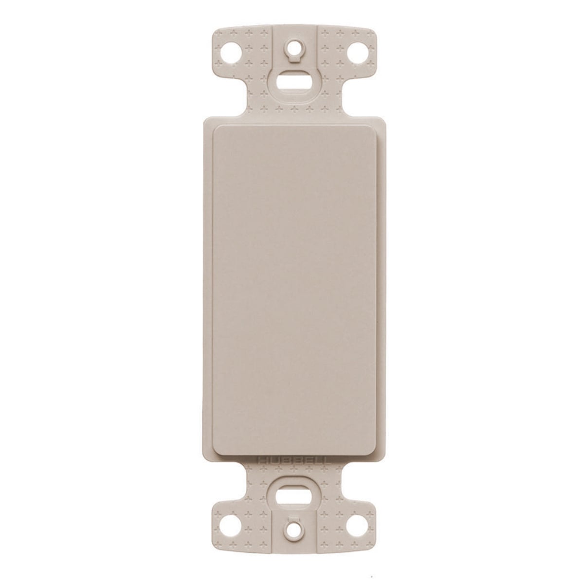 NetSelect Products, Plate Decorator Frame, Blank, Light Almond