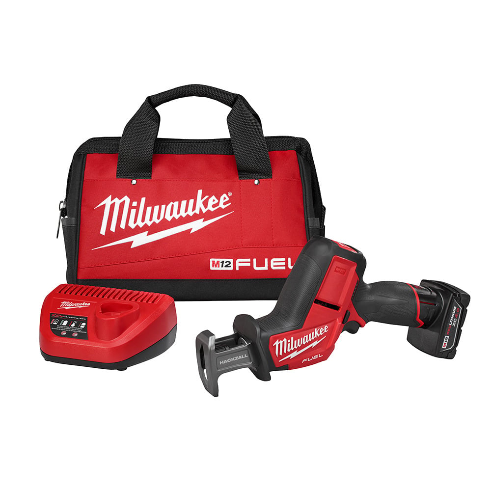 M12 FUEL HACKZALL Reciprocating Saw Kit