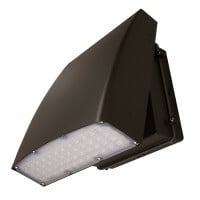 Octans 80-Watt LED Outdoor Adjustable Sconce, Bronze, 5000K