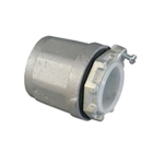 Conduit Hub With Bonding Screw; 1-1/4 Inch, Malleable Iron, Triple-Coat