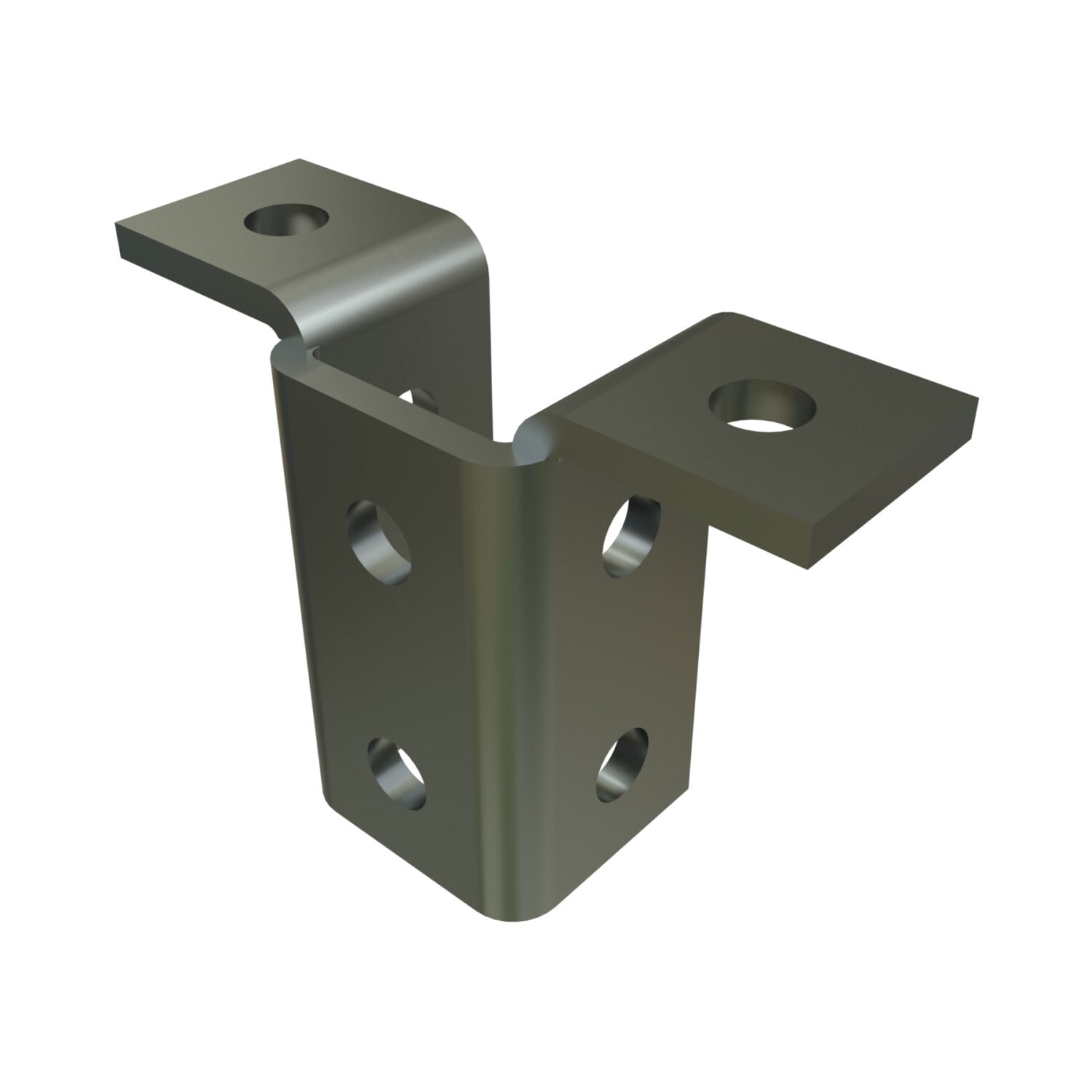 UNISTRUT FITTING, 5-13/32"x 3-7/8"x 1-7/8", EG