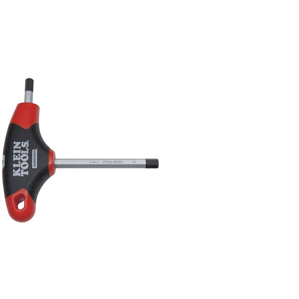 3/8-Inch Hex Key, Journeyman T-Handle, 4-Inch