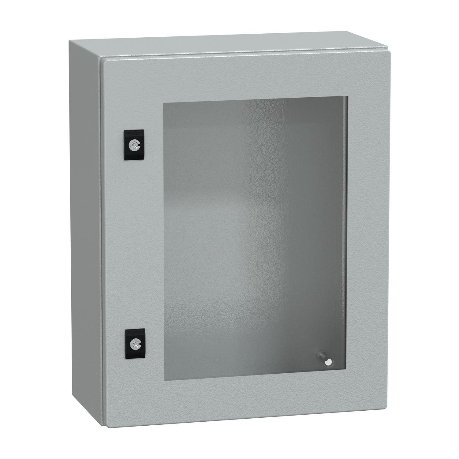 PanelSeT CRN tspt door w/o mount.plate. H500xW400xD200 IP66 IK08 RAL7035..