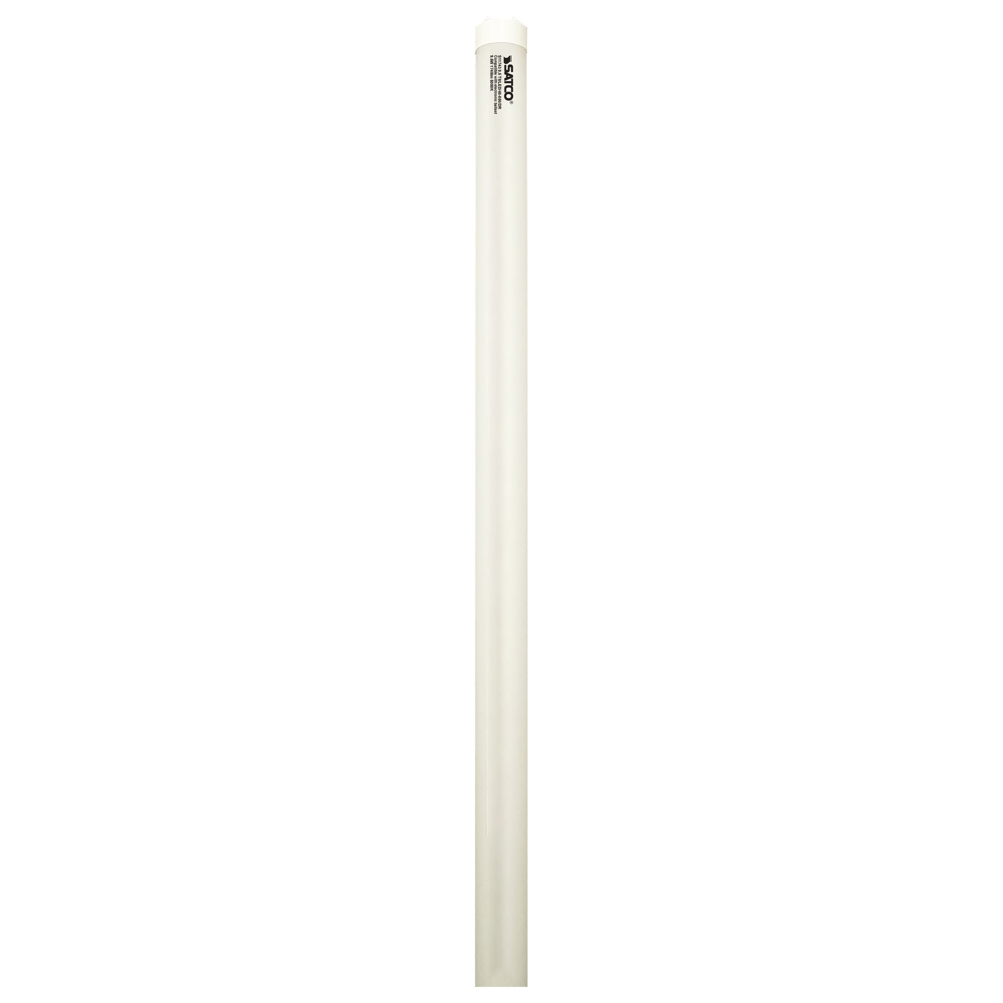 9.5 Watt 4-Foot T8 LED - Medium Bi-Pin Base - 5000K - 50000 Average Rated Hours - 1740 Lumens - Type A - Ballast Dependent