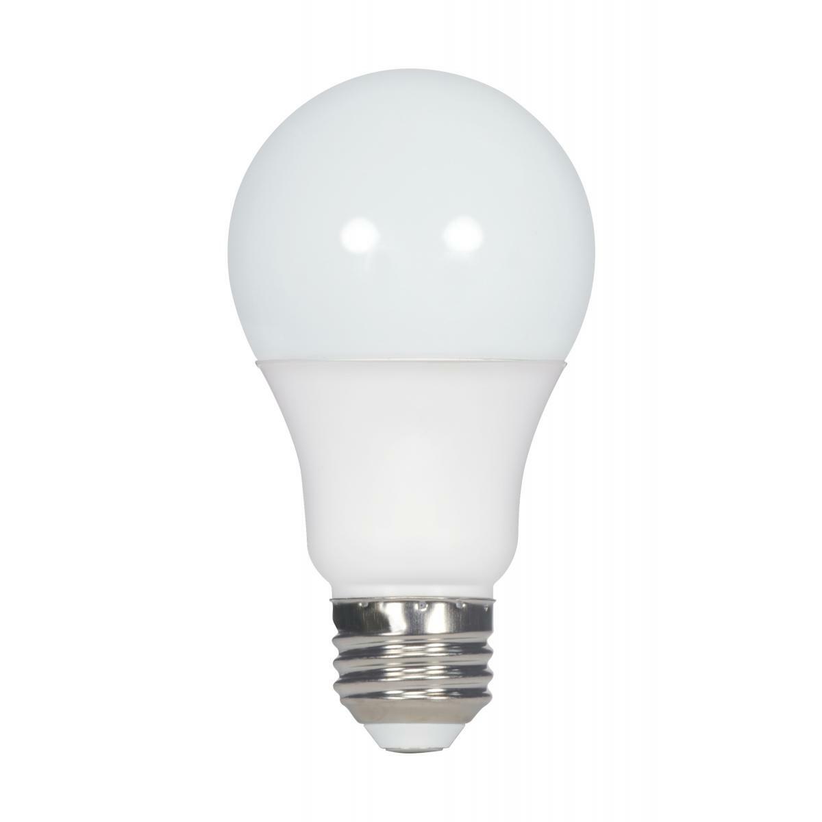 9 Watt A19 LED - 2700K - Medium Base - 220 Degree Beam Spread - 100-Pack