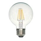 4.5 Watt G25 LED Lamp - Clear - Medium Base - 4000K - 450 Lumens - 120 Volts