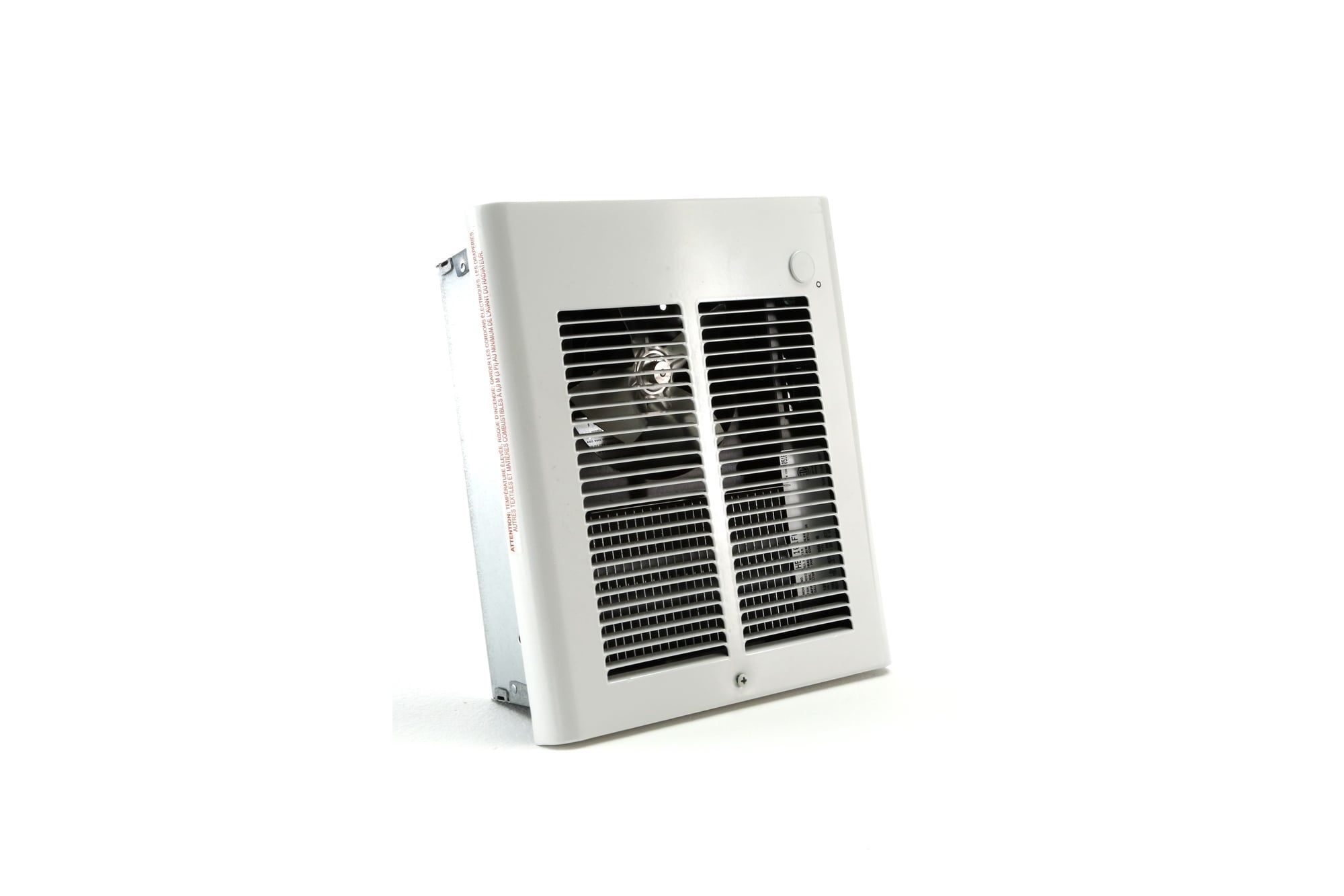 2000W 240V W/DISC SW WALL HTR Fan-forced wall heaters deliver efficiency and perform powerfully across both residential and commercial applications. Electric wall heaters are great for entryways, dens, basements and bedrooms for residential applications, while they are ideal for larger areas in commercial applications such as hotels, restaurants and commercial office atriums.