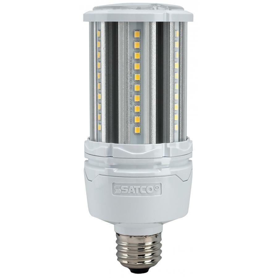 22 Watt LED HID Replacement - 2700K - Medium Base - 100-277 Volts