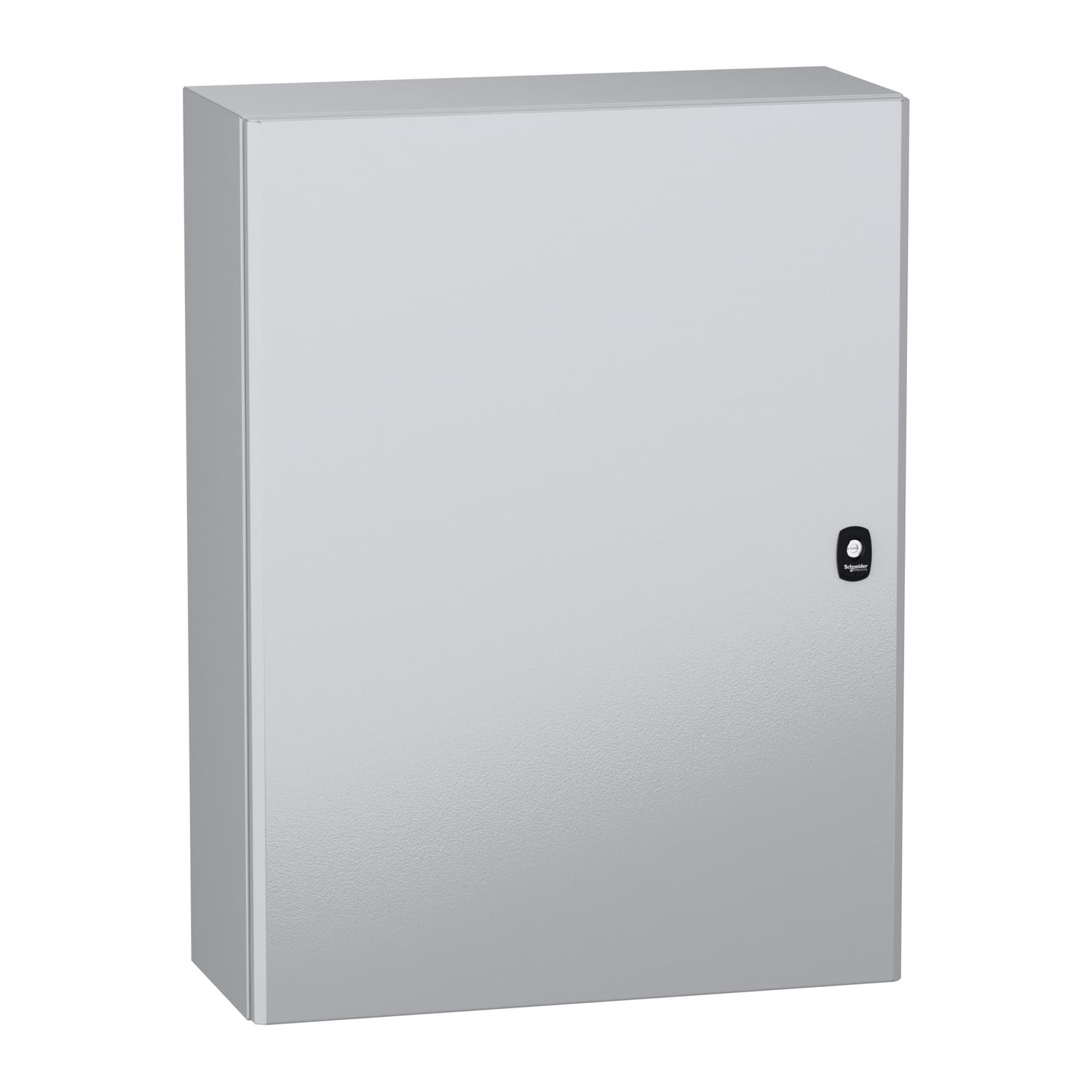 Wall mounted steel enclosure, PanelSeT S3DC, plain door, without plain chasis, 800x600x250mm, IP66, IK10