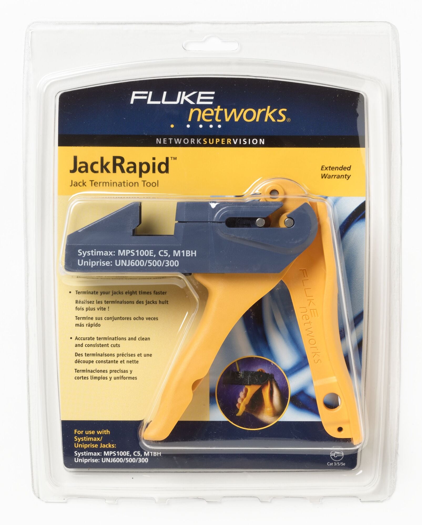 JACKRAPID TERMINATION TOOL (FOR PANDUIT NK688M)