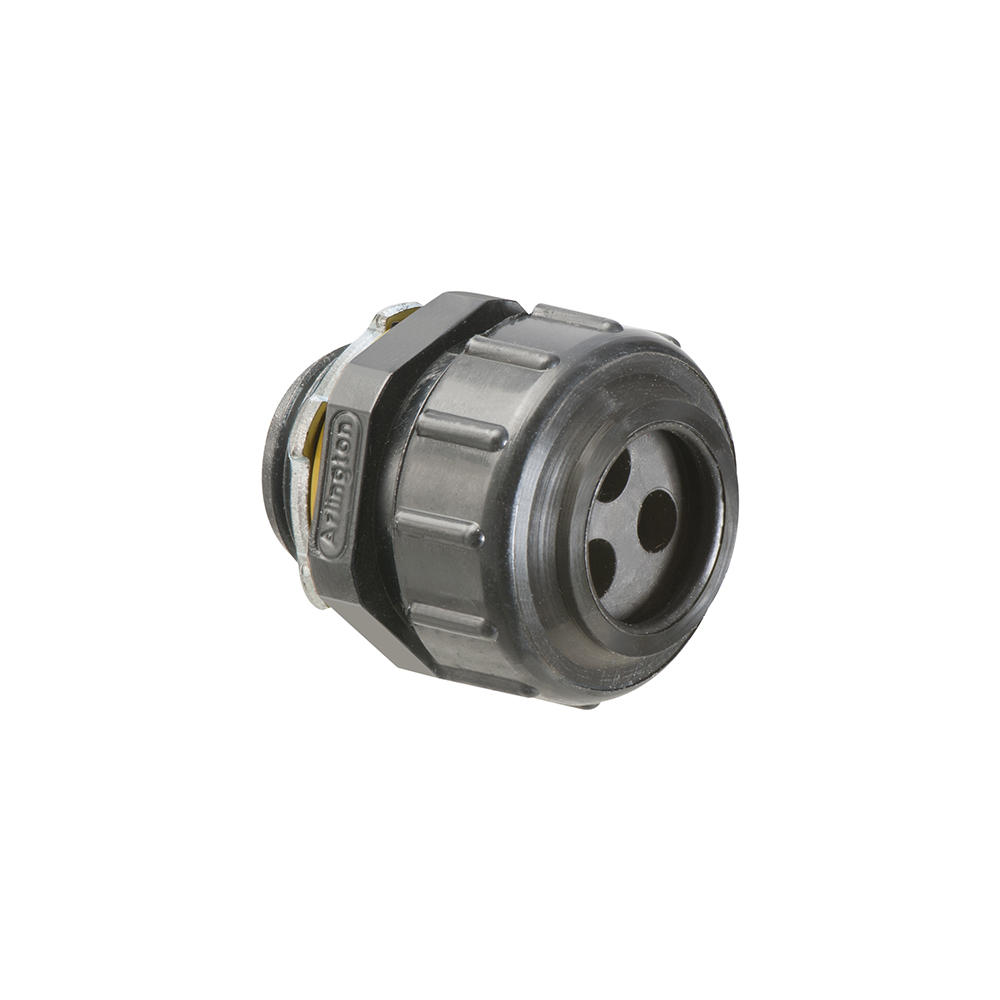 Non metallic photovolteaic cable connector. 1-1/2". Holds up to (7) cables, .250 to .280