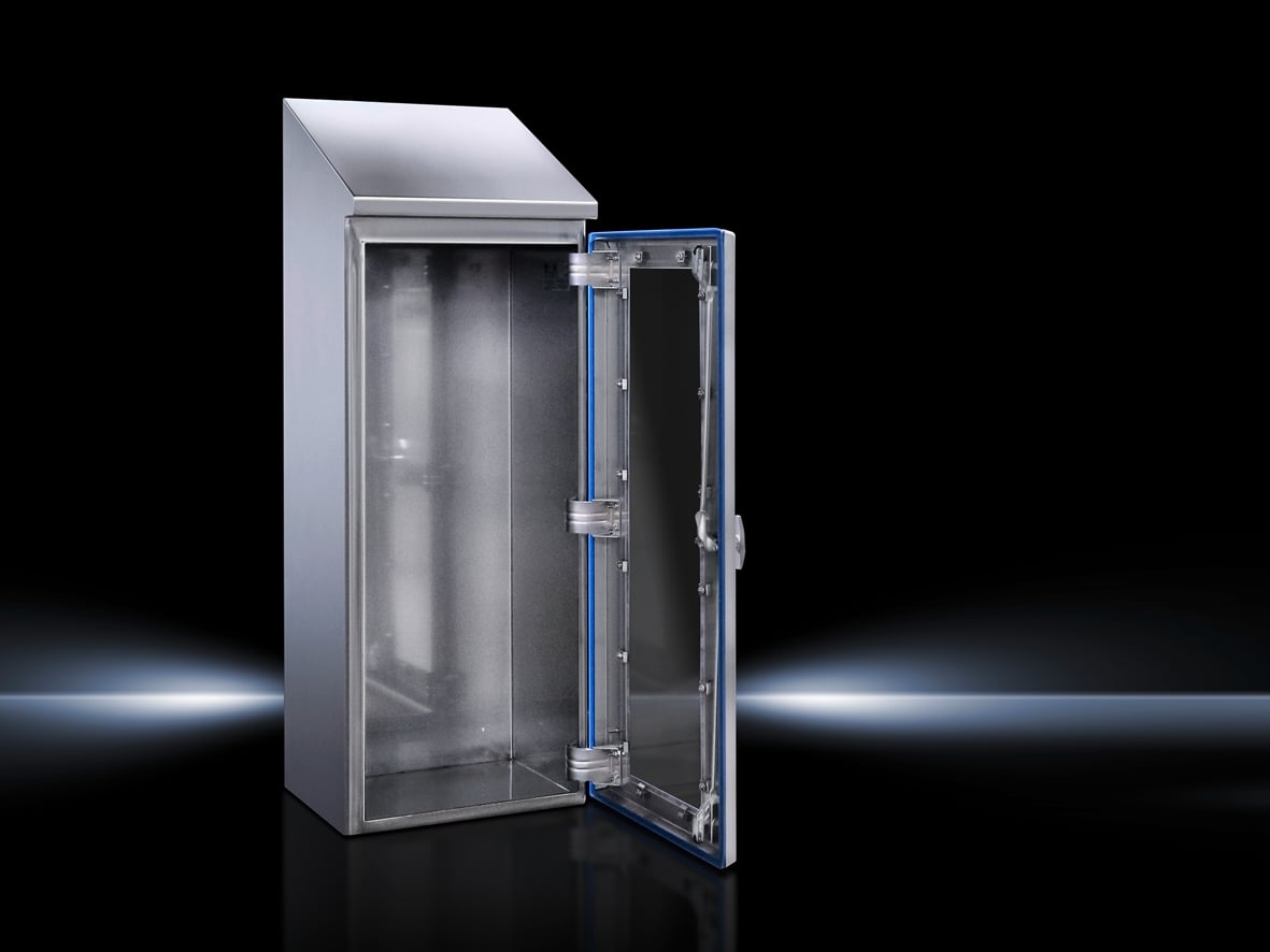 HYGIENIC DESIGN COMPACT ENCLOSURE F. EXTINGUISHER