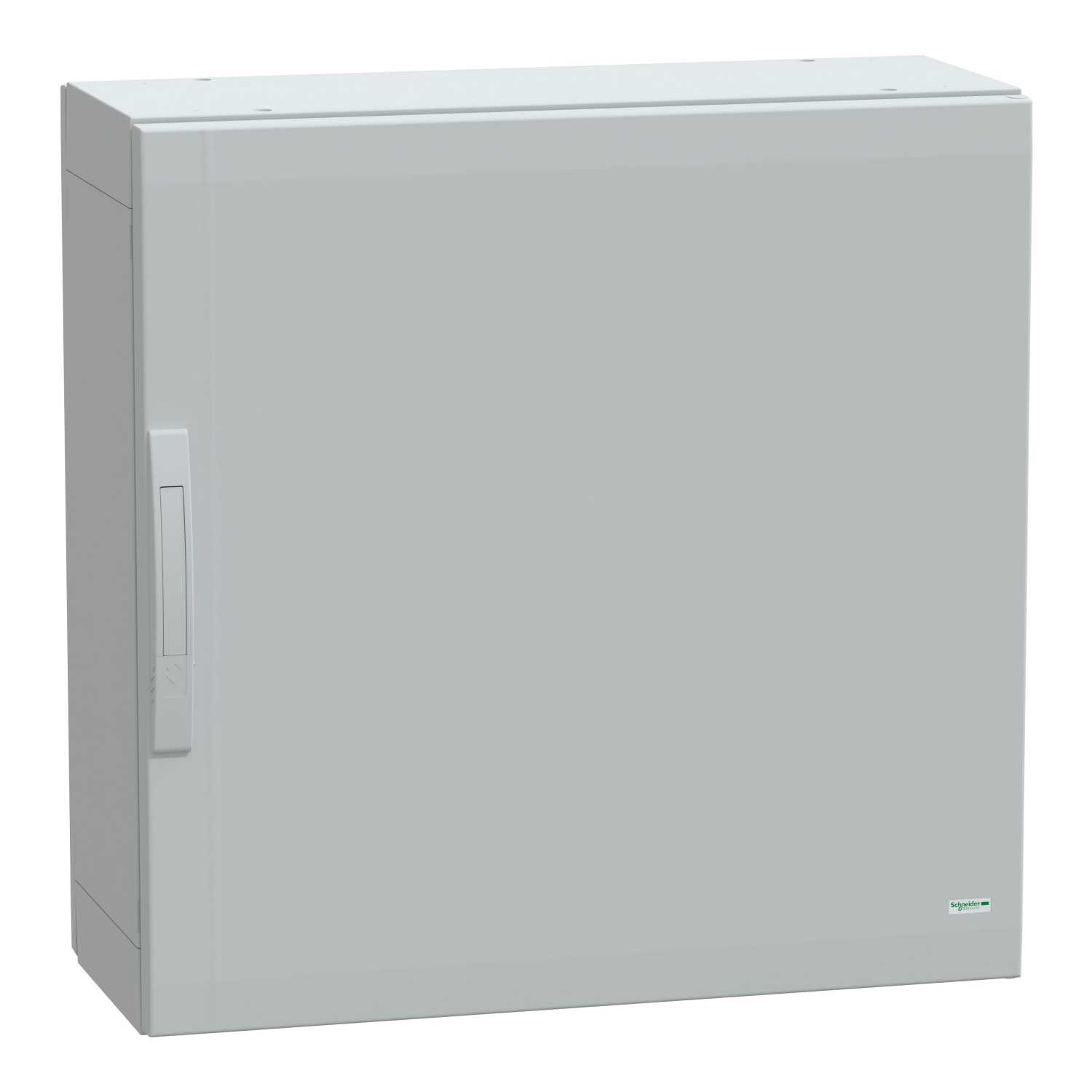 Floor standing polyester enclosure, PanelSeT PLA, plain door, completely sealed, 750x750x320mm, IP65, IK10