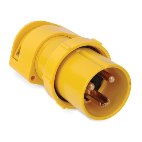 DuraGard Male Plug, 20 Amp, 2 Pole 3 Wire, 125V