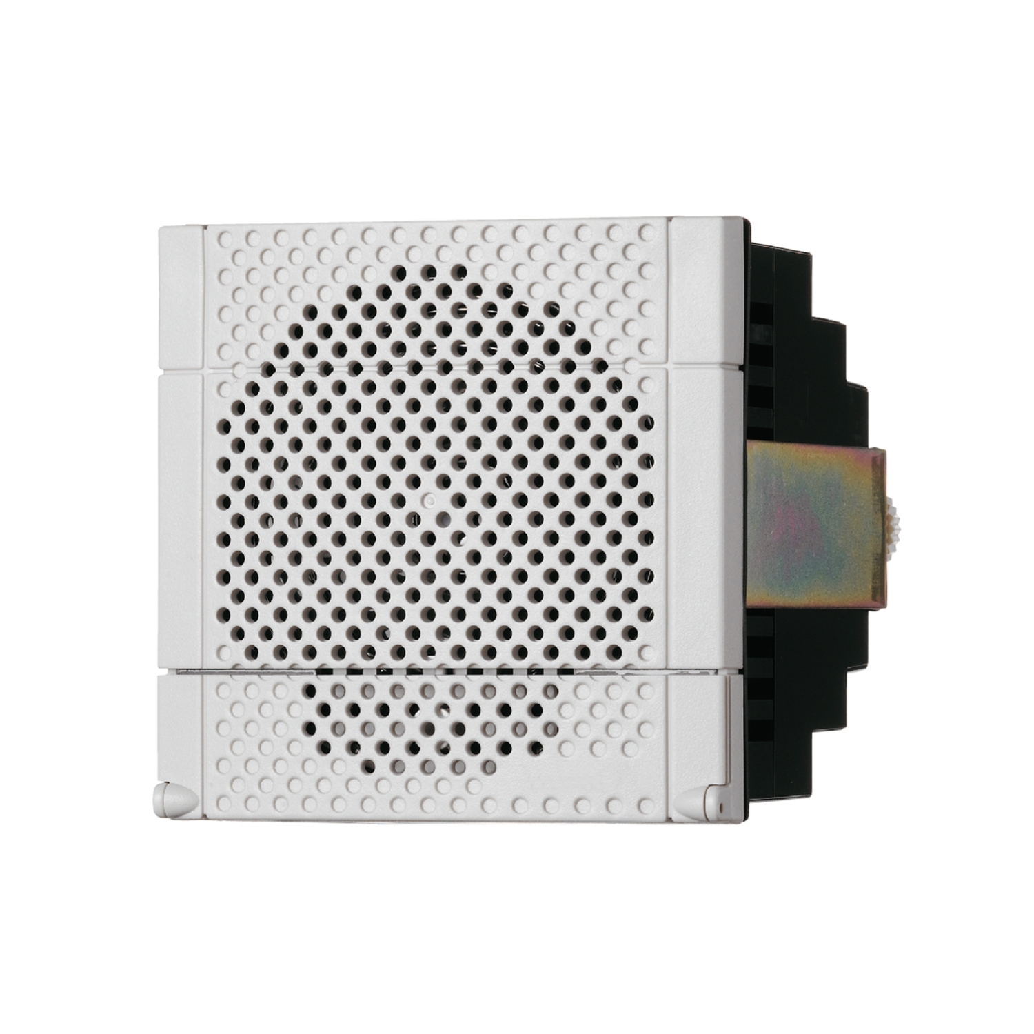 Electronic alarm, Harmony XVS, white, PNP, 72mm DIN rail, 0...90dB, 16 tones alarm, 4 channels, 12...24V DC