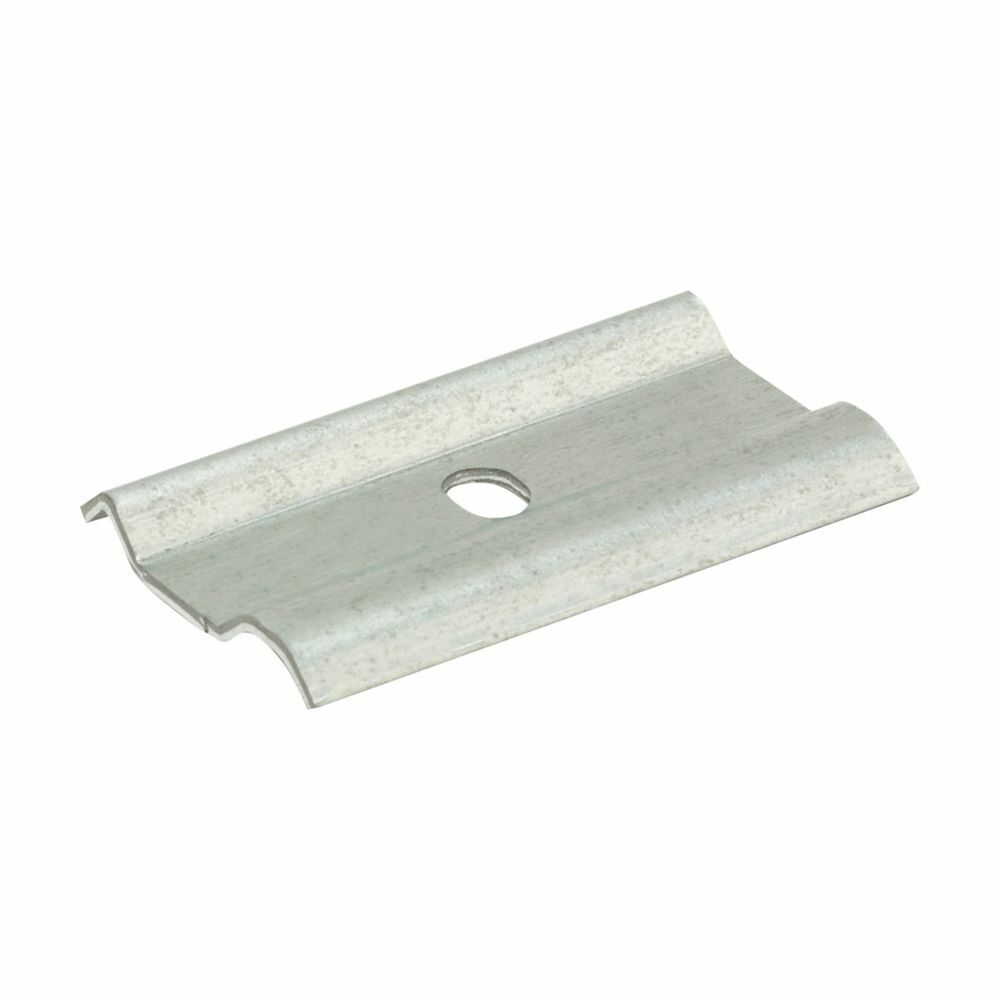 Eaton B-Line series Flextray splice and splice kit, Used in highly corrosive applications, Steel, Stainless steel type 316, Splice plate