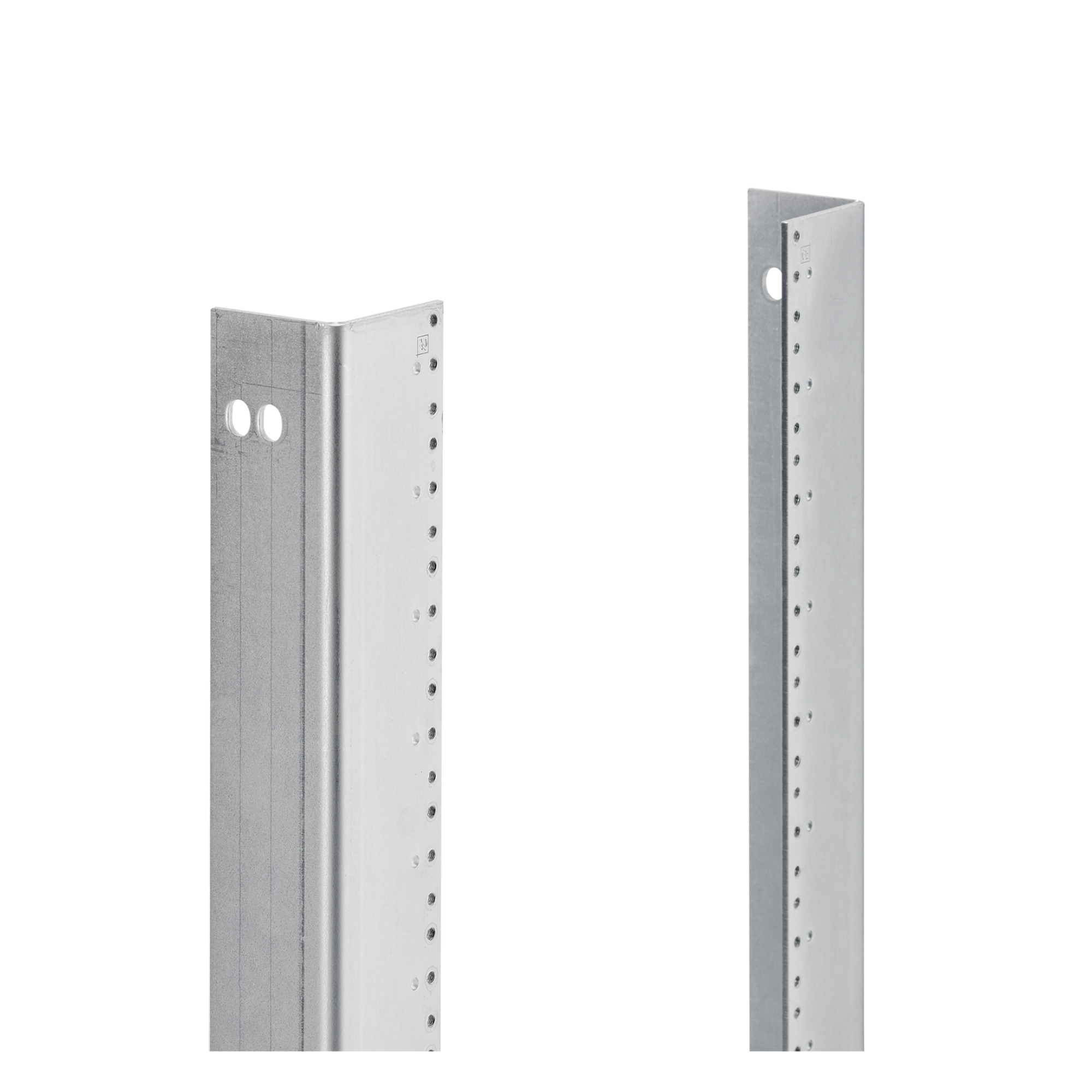 Rack Mounting Angle L Style Type RP, Full Length, fits 60x24, Steel