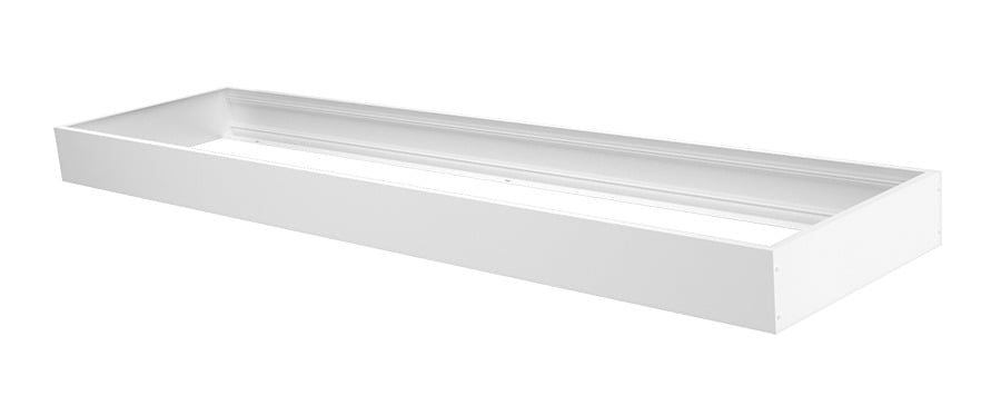 Ezpan 1X4 Surface Mounting Kit, White