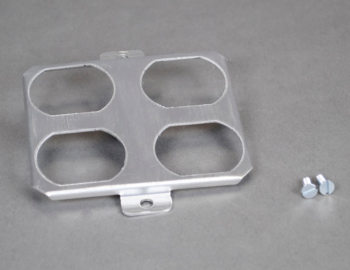 Multiplex Dual Duplex Plate